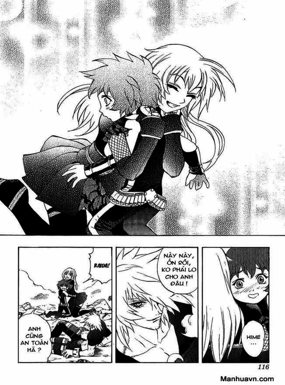 Truyện Tranh Phù Thủy Phép Thuật - Mahou Tsukai Kurohime trang 5