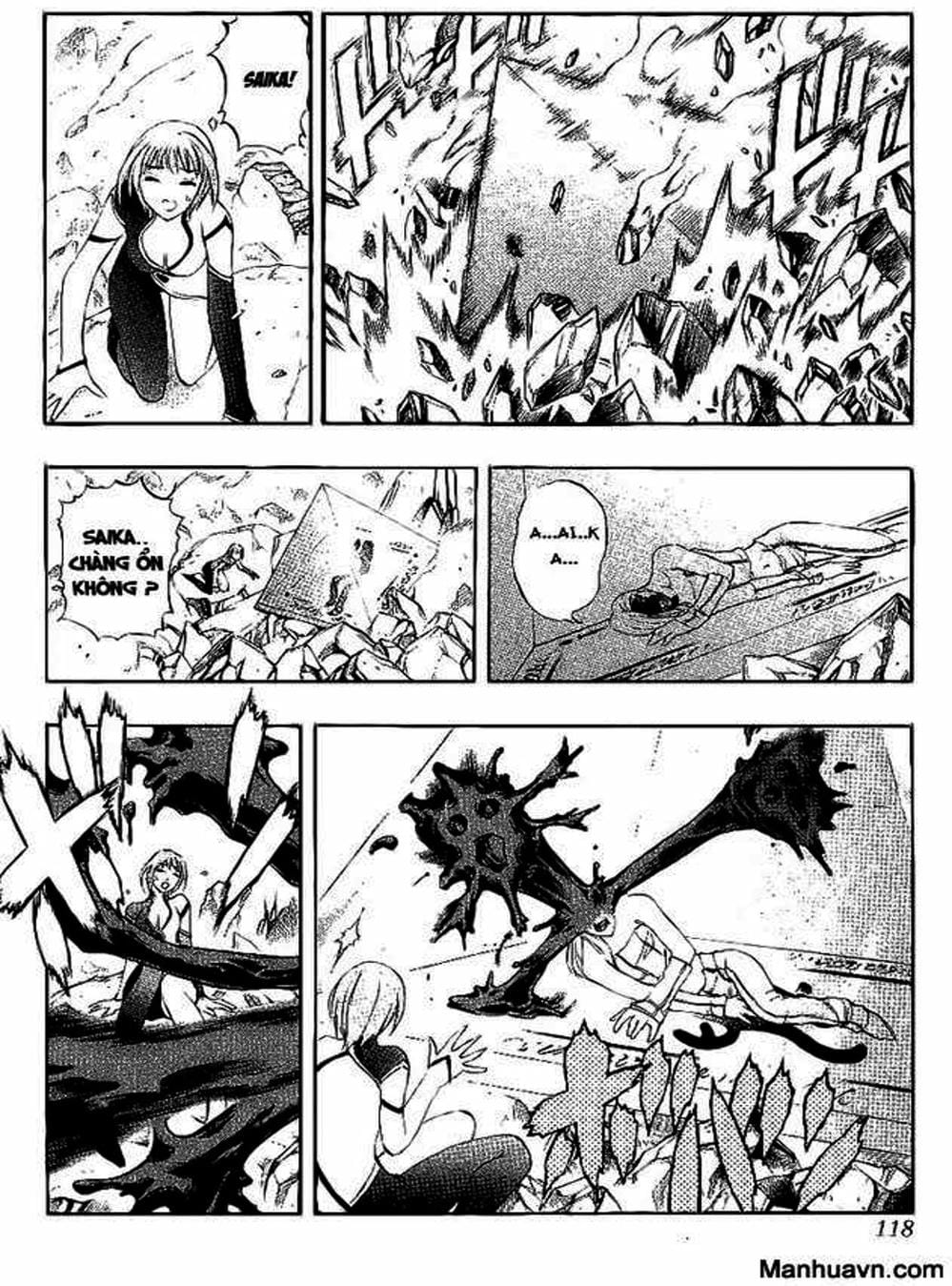 Truyện Tranh Phù Thủy Phép Thuật - Mahou Tsukai Kurohime trang 5