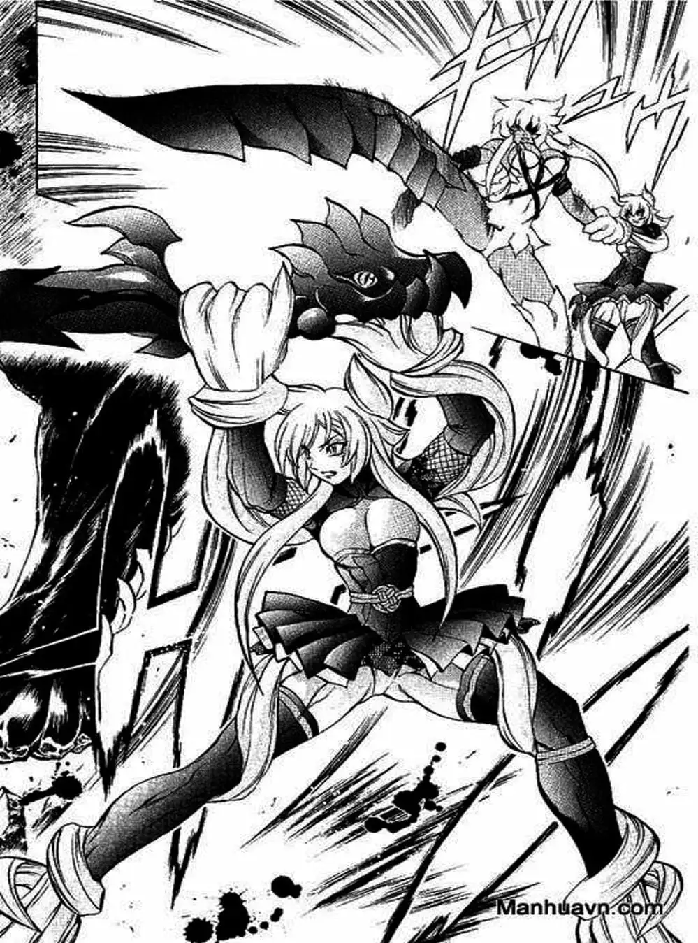 Truyện Tranh Phù Thủy Phép Thuật - Mahou Tsukai Kurohime trang 5