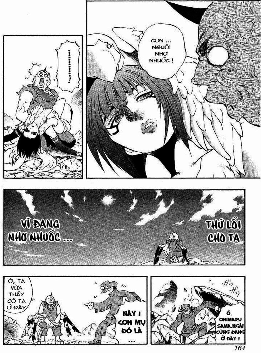 Truyện Tranh Phù Thủy Phép Thuật - Mahou Tsukai Kurohime trang 5