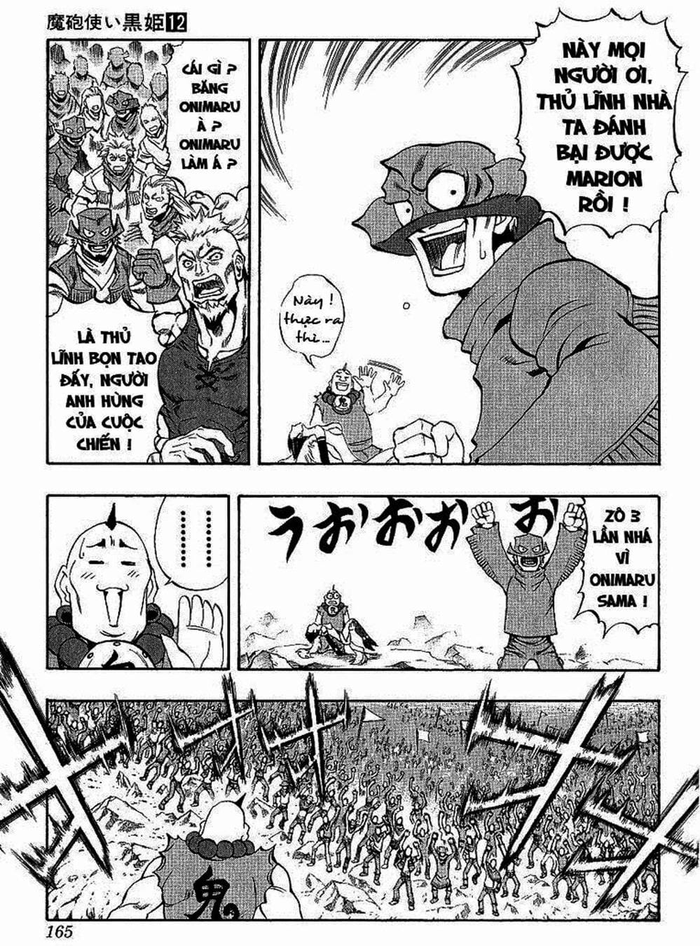 Truyện Tranh Phù Thủy Phép Thuật - Mahou Tsukai Kurohime trang 5