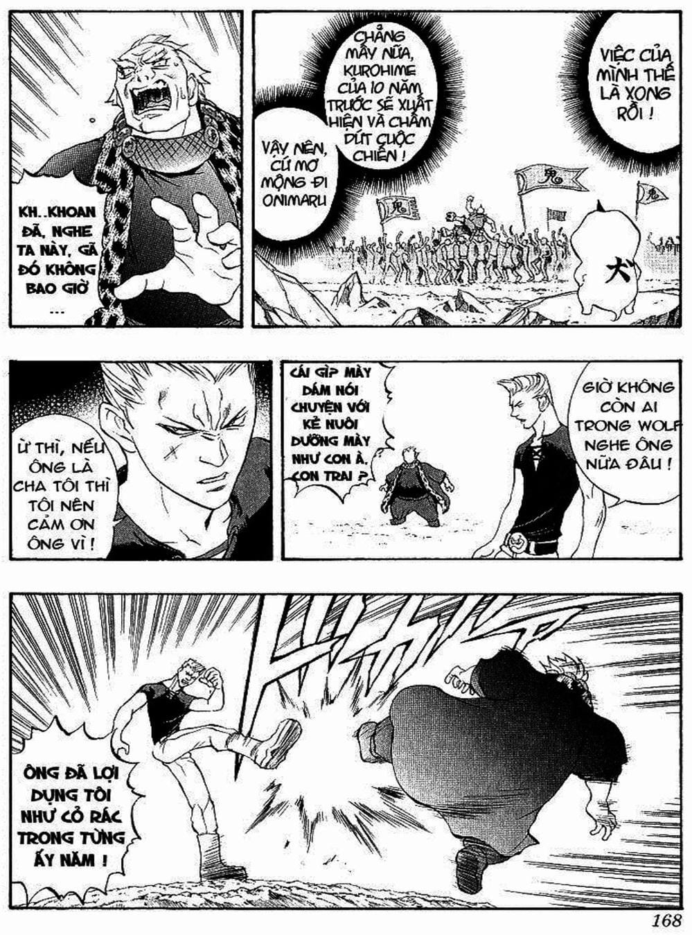 Truyện Tranh Phù Thủy Phép Thuật - Mahou Tsukai Kurohime trang 5