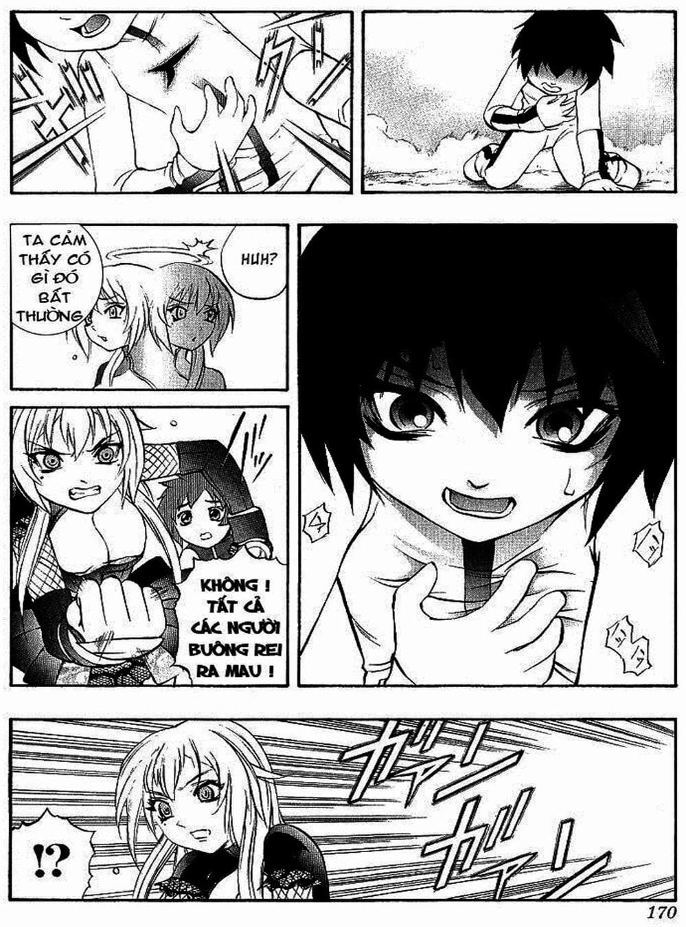 Truyện Tranh Phù Thủy Phép Thuật - Mahou Tsukai Kurohime trang 5