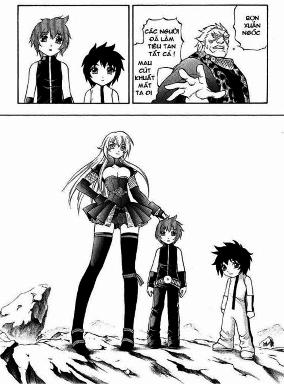 Truyện Tranh Phù Thủy Phép Thuật - Mahou Tsukai Kurohime trang 5