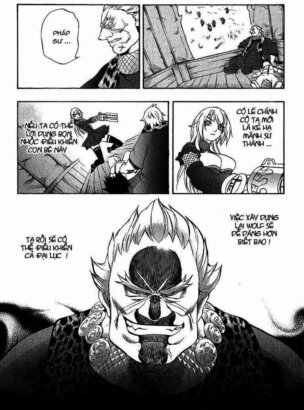 Truyện Tranh Phù Thủy Phép Thuật - Mahou Tsukai Kurohime trang 5