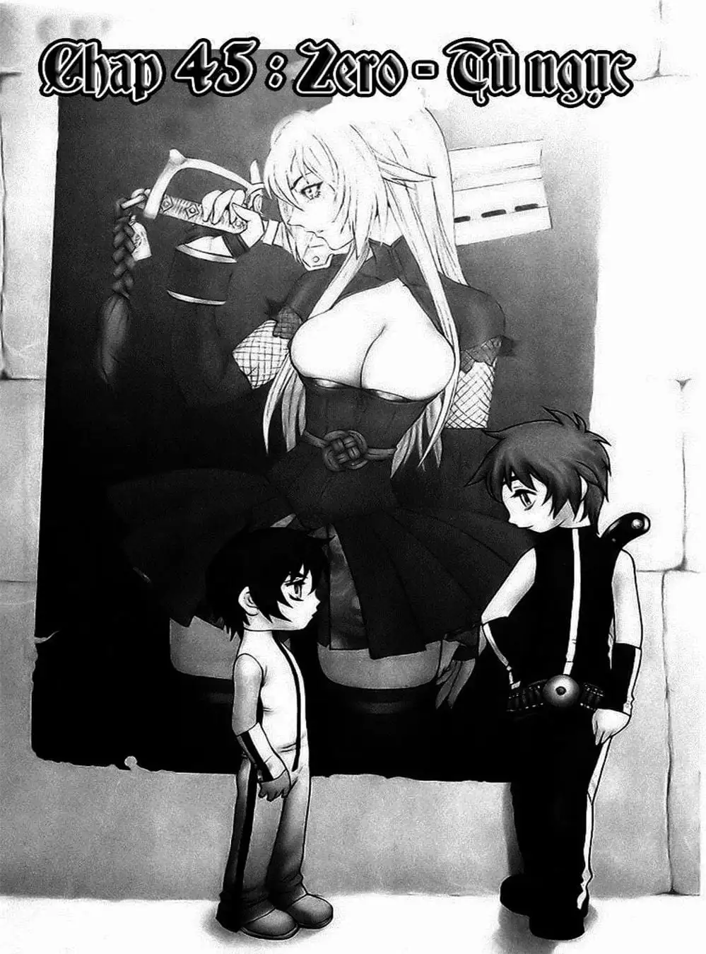 Truyện Tranh Phù Thủy Phép Thuật - Mahou Tsukai Kurohime trang 5