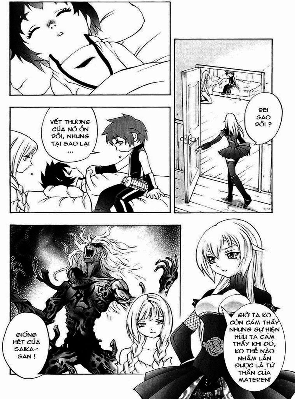 Truyện Tranh Phù Thủy Phép Thuật - Mahou Tsukai Kurohime trang 5