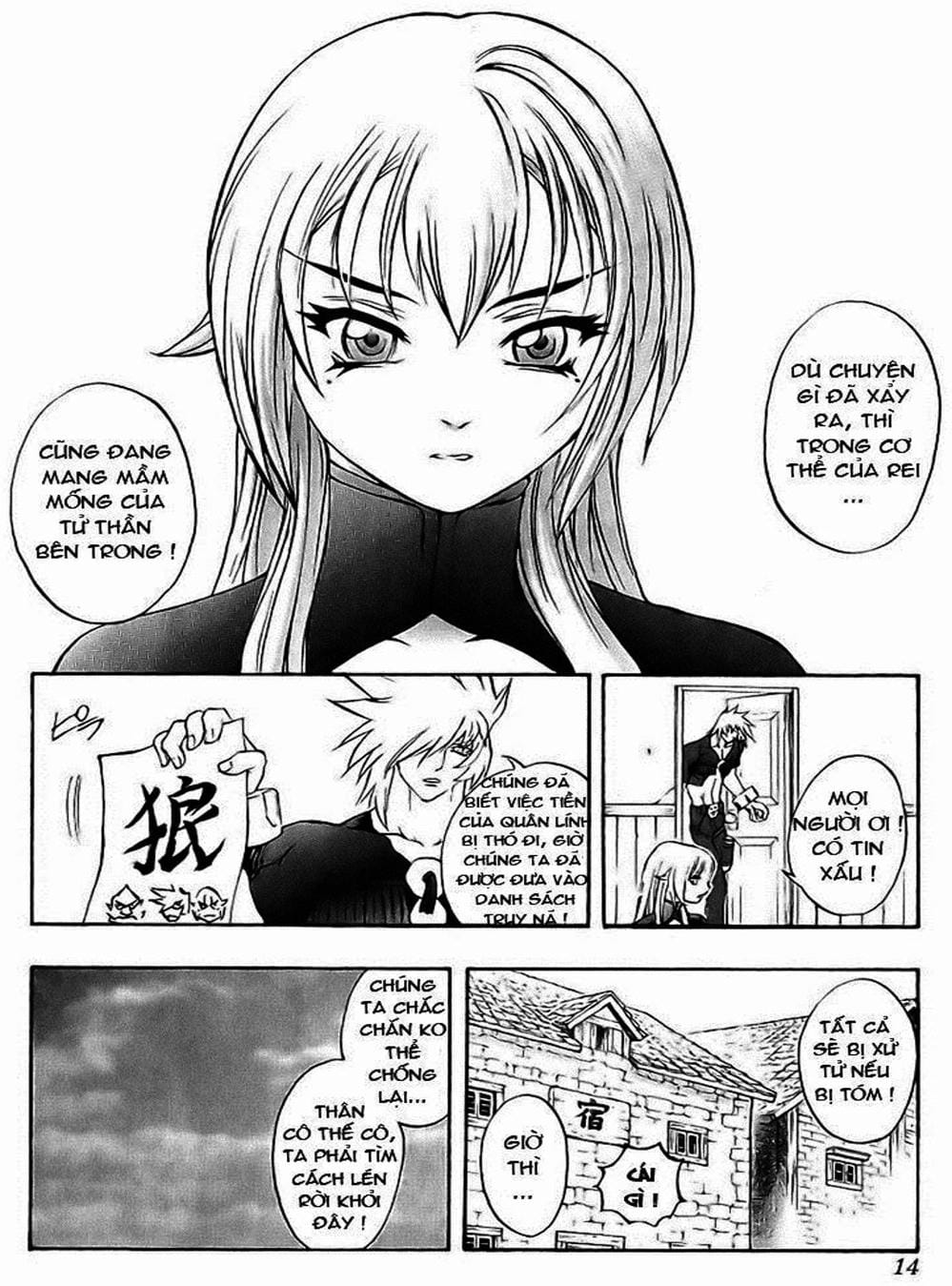 Truyện Tranh Phù Thủy Phép Thuật - Mahou Tsukai Kurohime trang 5