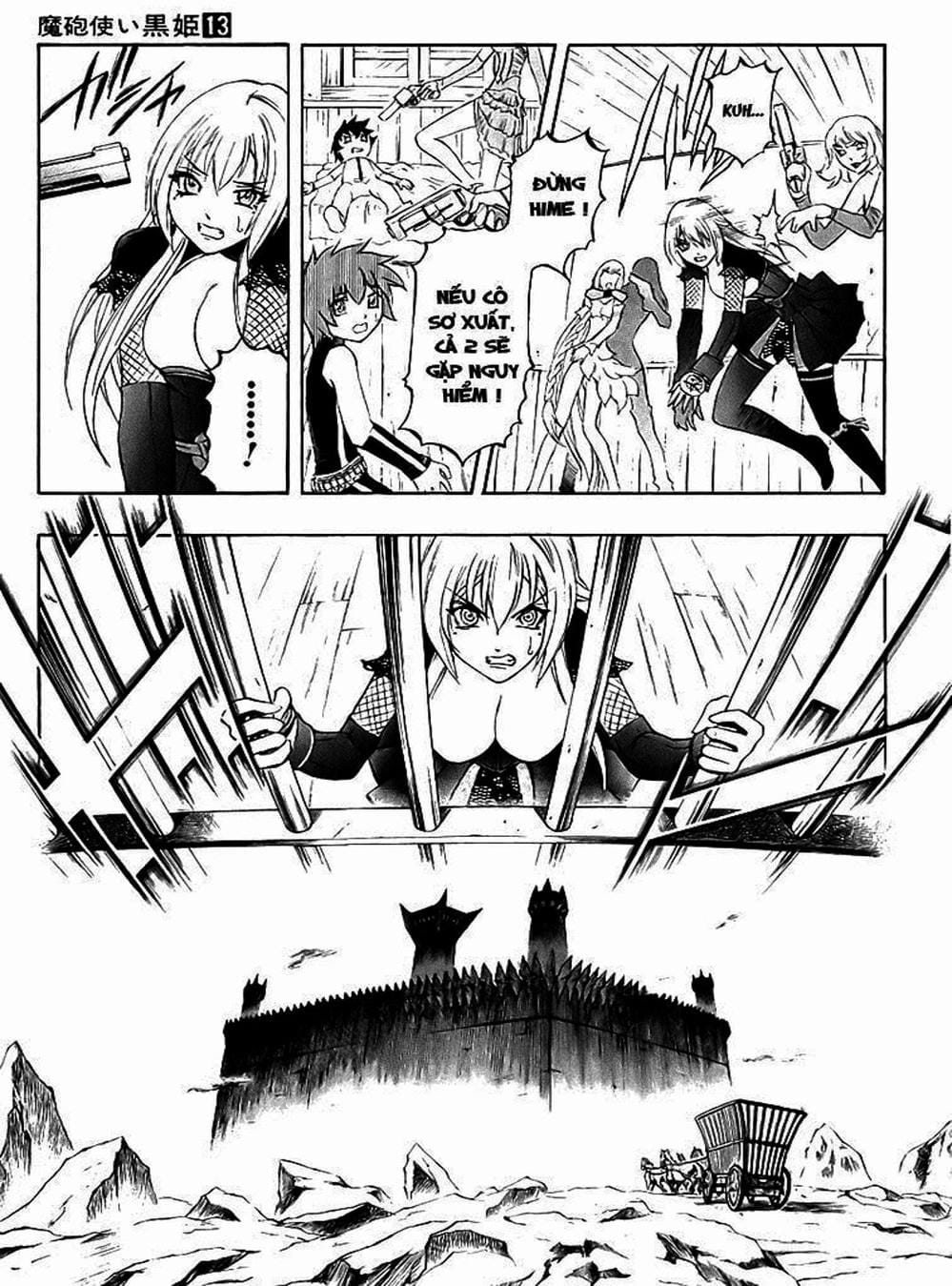 Truyện Tranh Phù Thủy Phép Thuật - Mahou Tsukai Kurohime trang 5