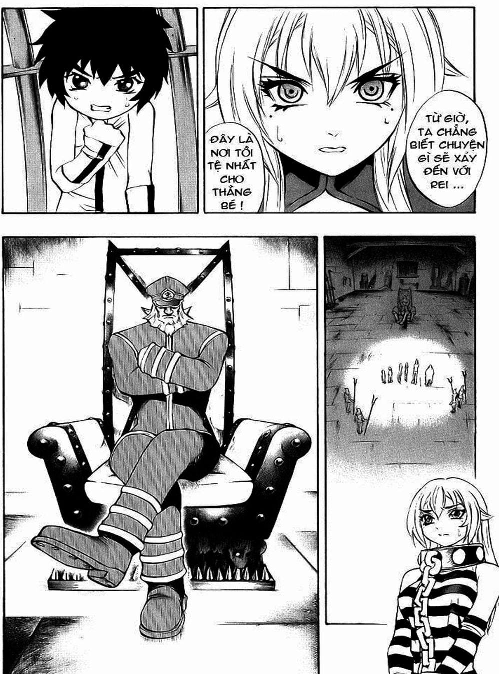Truyện Tranh Phù Thủy Phép Thuật - Mahou Tsukai Kurohime trang 5