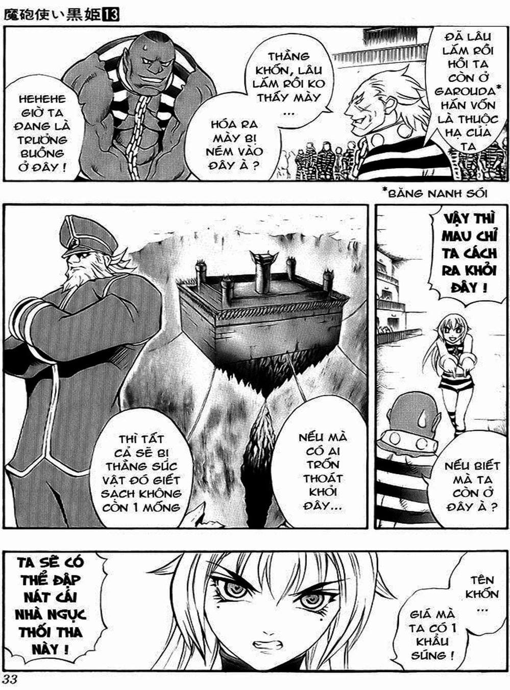Truyện Tranh Phù Thủy Phép Thuật - Mahou Tsukai Kurohime trang 5