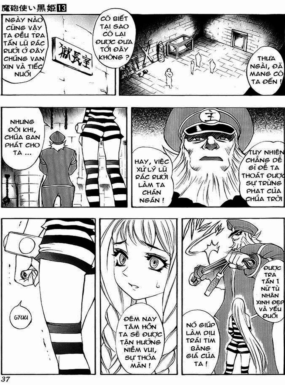 Truyện Tranh Phù Thủy Phép Thuật - Mahou Tsukai Kurohime trang 5