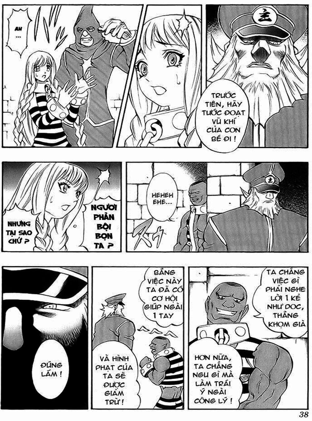 Truyện Tranh Phù Thủy Phép Thuật - Mahou Tsukai Kurohime trang 5