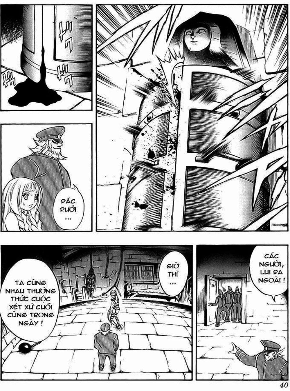 Truyện Tranh Phù Thủy Phép Thuật - Mahou Tsukai Kurohime trang 5