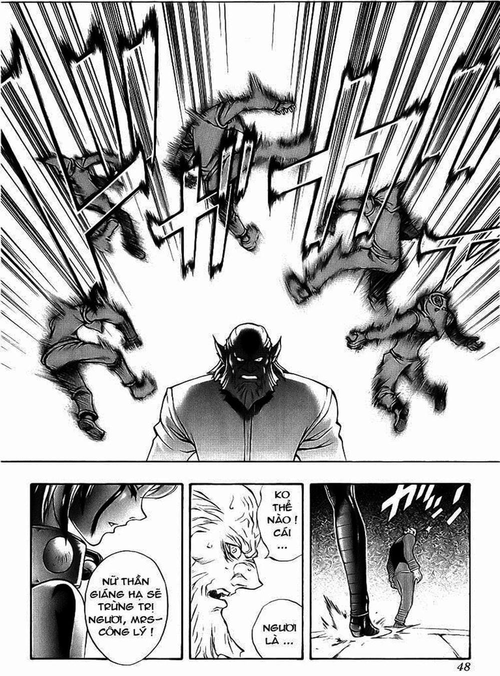 Truyện Tranh Phù Thủy Phép Thuật - Mahou Tsukai Kurohime trang 5