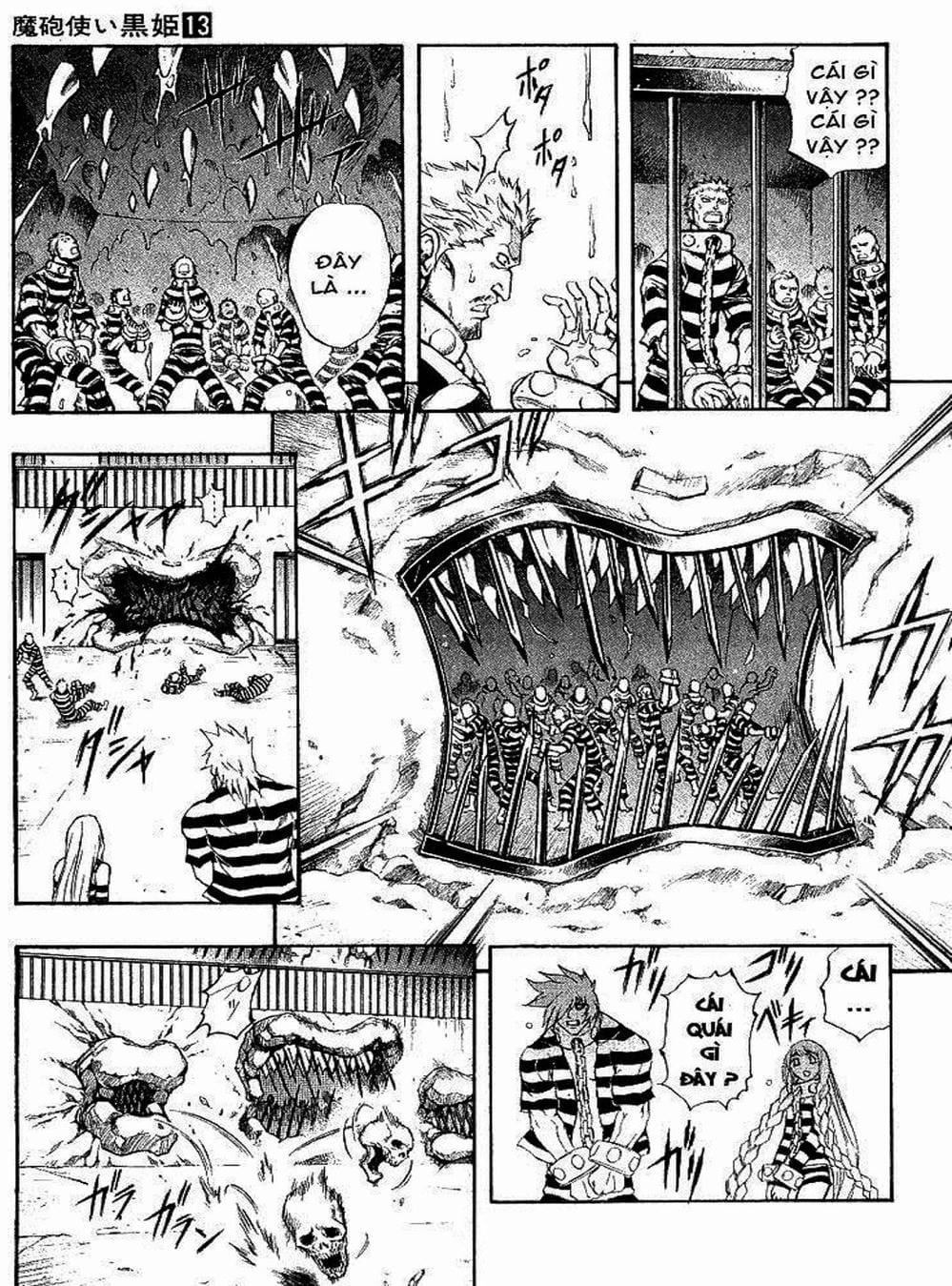 Truyện Tranh Phù Thủy Phép Thuật - Mahou Tsukai Kurohime trang 5