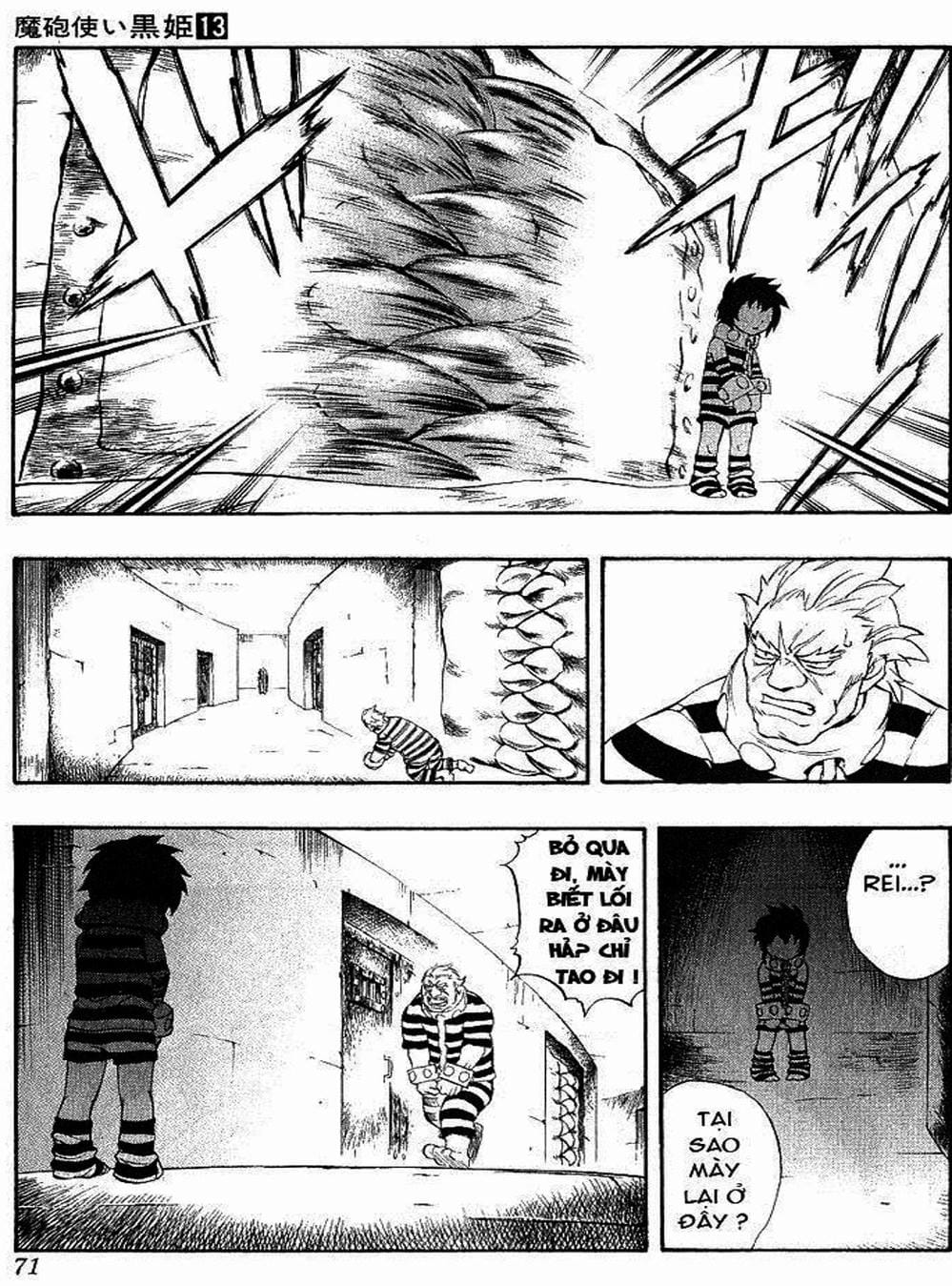 Truyện Tranh Phù Thủy Phép Thuật - Mahou Tsukai Kurohime trang 5