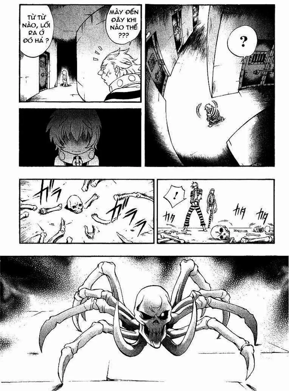 Truyện Tranh Phù Thủy Phép Thuật - Mahou Tsukai Kurohime trang 5