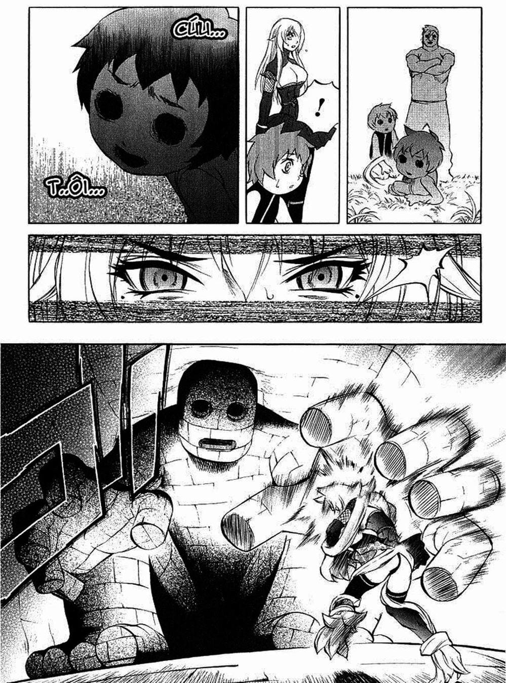 Truyện Tranh Phù Thủy Phép Thuật - Mahou Tsukai Kurohime trang 5