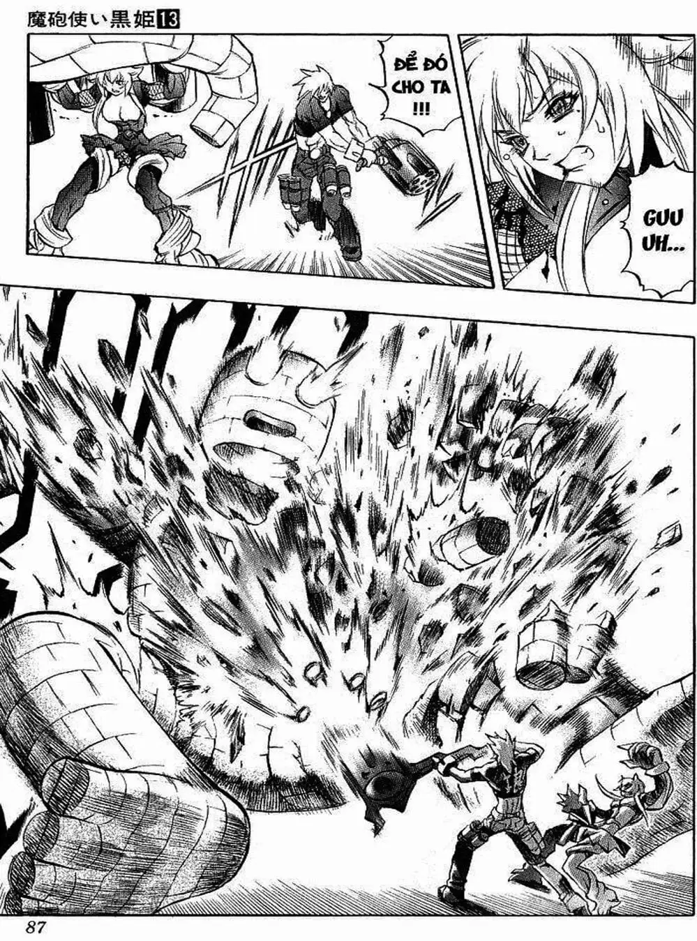 Truyện Tranh Phù Thủy Phép Thuật - Mahou Tsukai Kurohime trang 5