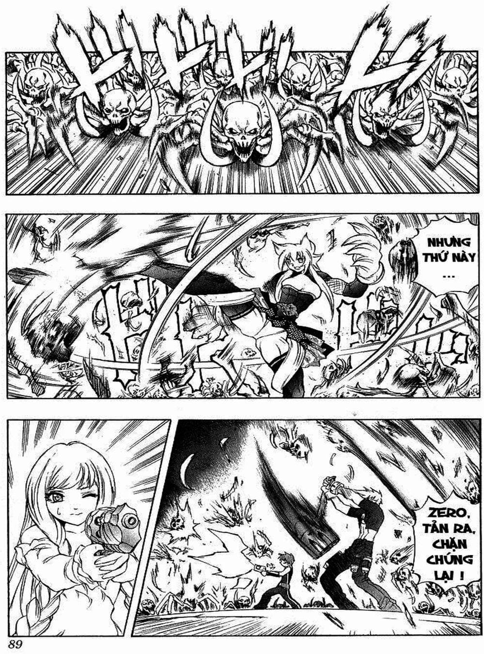 Truyện Tranh Phù Thủy Phép Thuật - Mahou Tsukai Kurohime trang 5