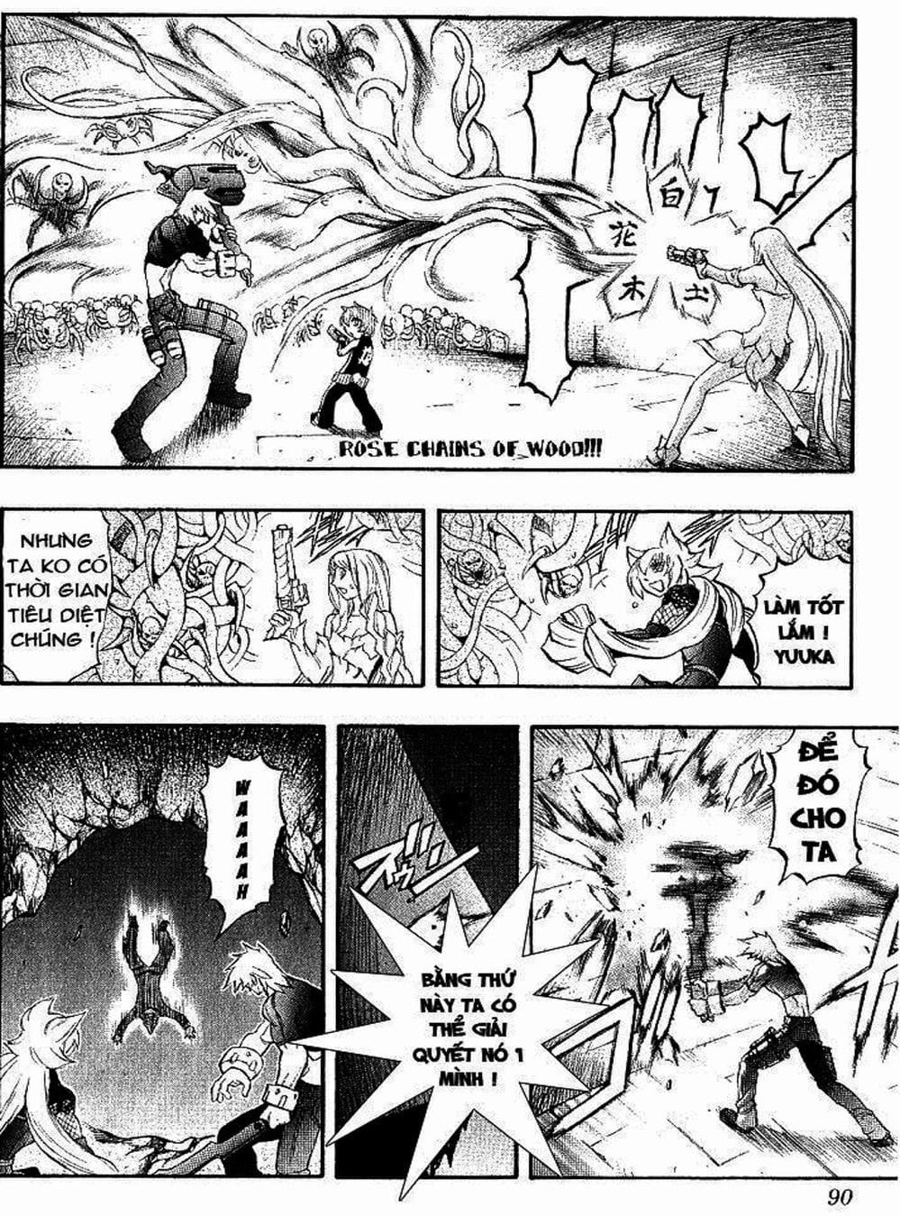 Truyện Tranh Phù Thủy Phép Thuật - Mahou Tsukai Kurohime trang 5