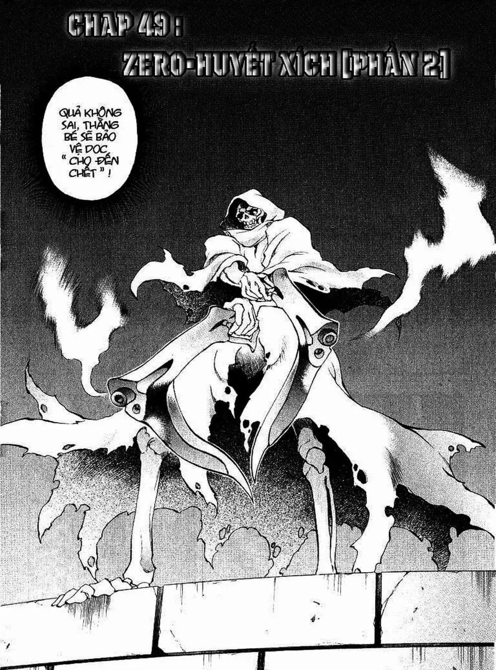 Truyện Tranh Phù Thủy Phép Thuật - Mahou Tsukai Kurohime trang 5