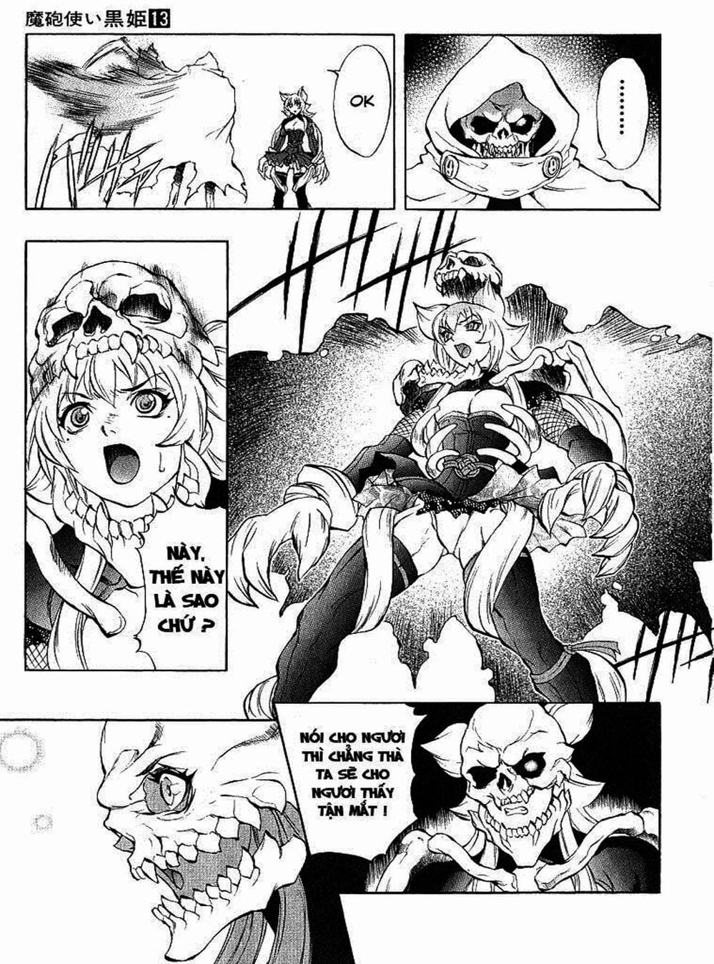 Truyện Tranh Phù Thủy Phép Thuật - Mahou Tsukai Kurohime trang 5