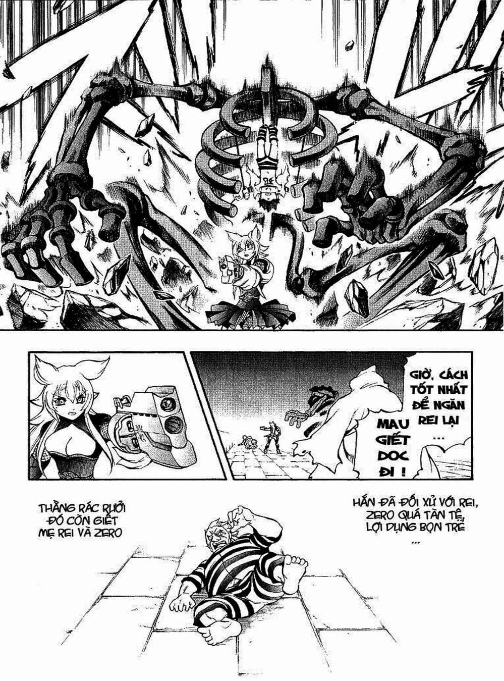 Truyện Tranh Phù Thủy Phép Thuật - Mahou Tsukai Kurohime trang 5