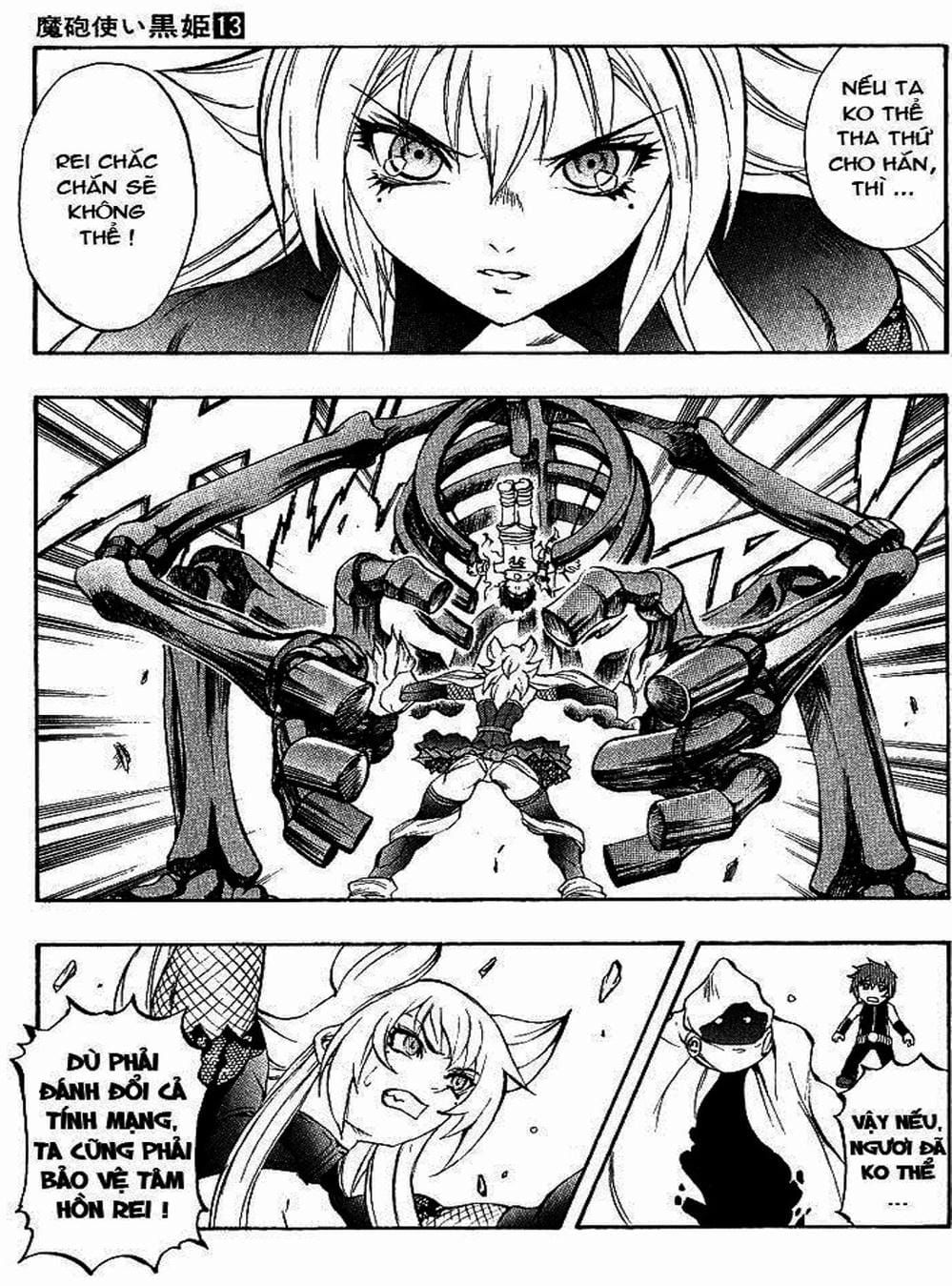 Truyện Tranh Phù Thủy Phép Thuật - Mahou Tsukai Kurohime trang 5