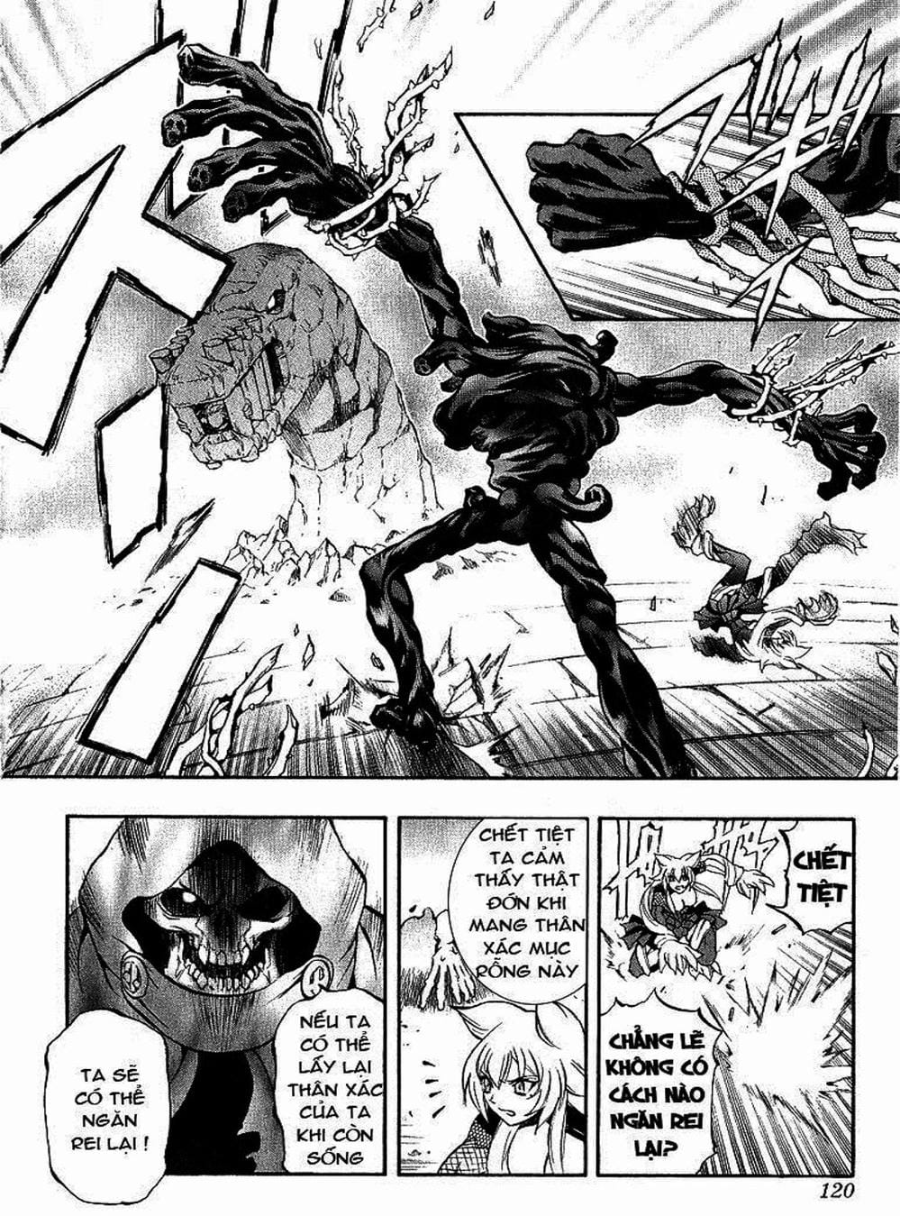 Truyện Tranh Phù Thủy Phép Thuật - Mahou Tsukai Kurohime trang 5