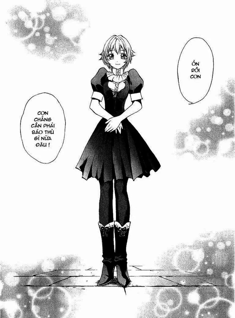 Truyện Tranh Phù Thủy Phép Thuật - Mahou Tsukai Kurohime trang 5