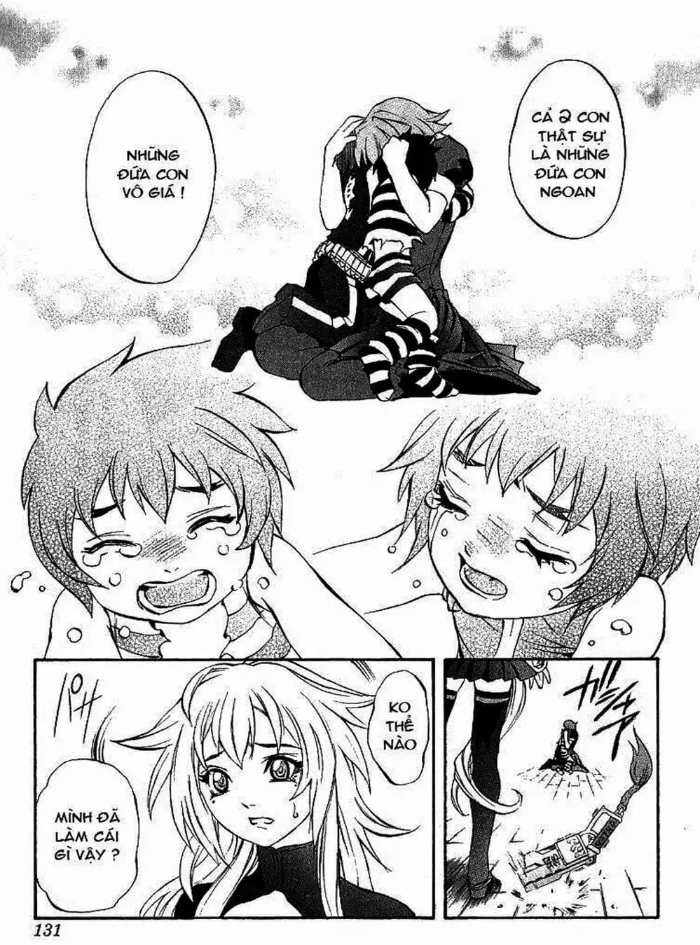 Truyện Tranh Phù Thủy Phép Thuật - Mahou Tsukai Kurohime trang 5