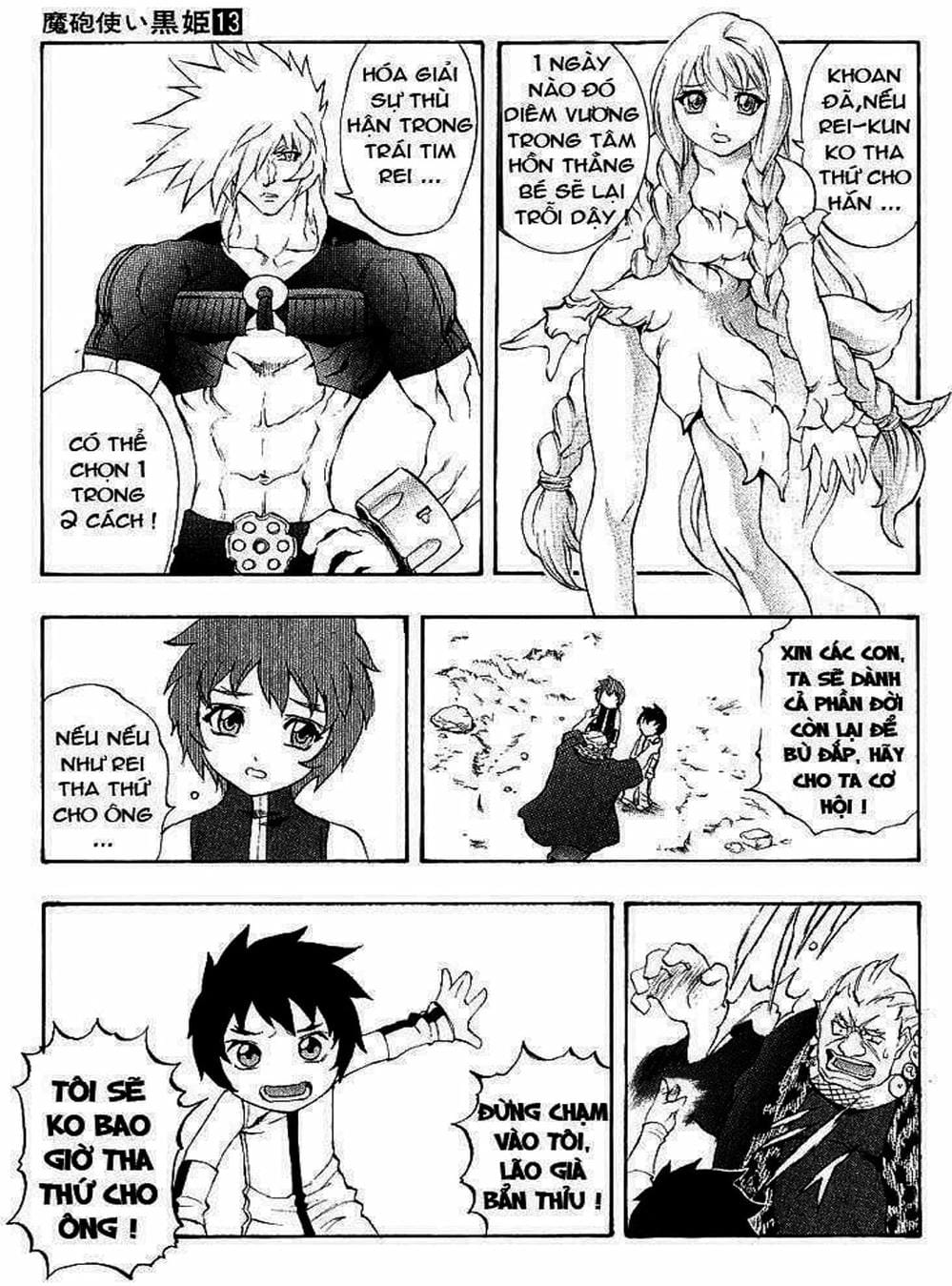 Truyện Tranh Phù Thủy Phép Thuật - Mahou Tsukai Kurohime trang 5