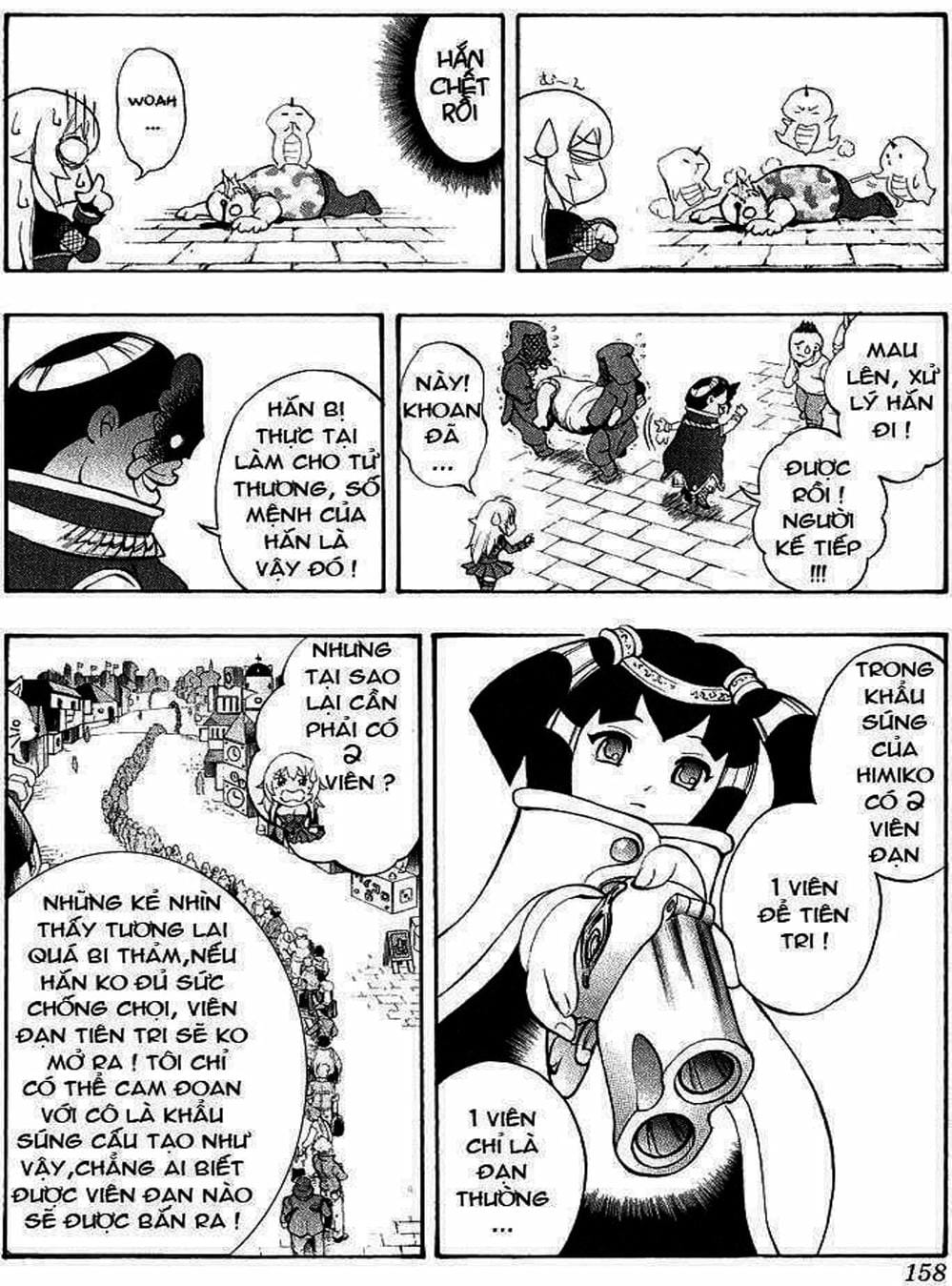 Truyện Tranh Phù Thủy Phép Thuật - Mahou Tsukai Kurohime trang 5