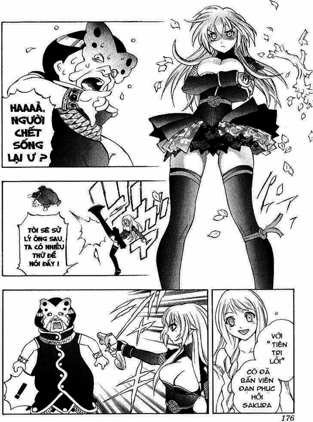 Truyện Tranh Phù Thủy Phép Thuật - Mahou Tsukai Kurohime trang 5