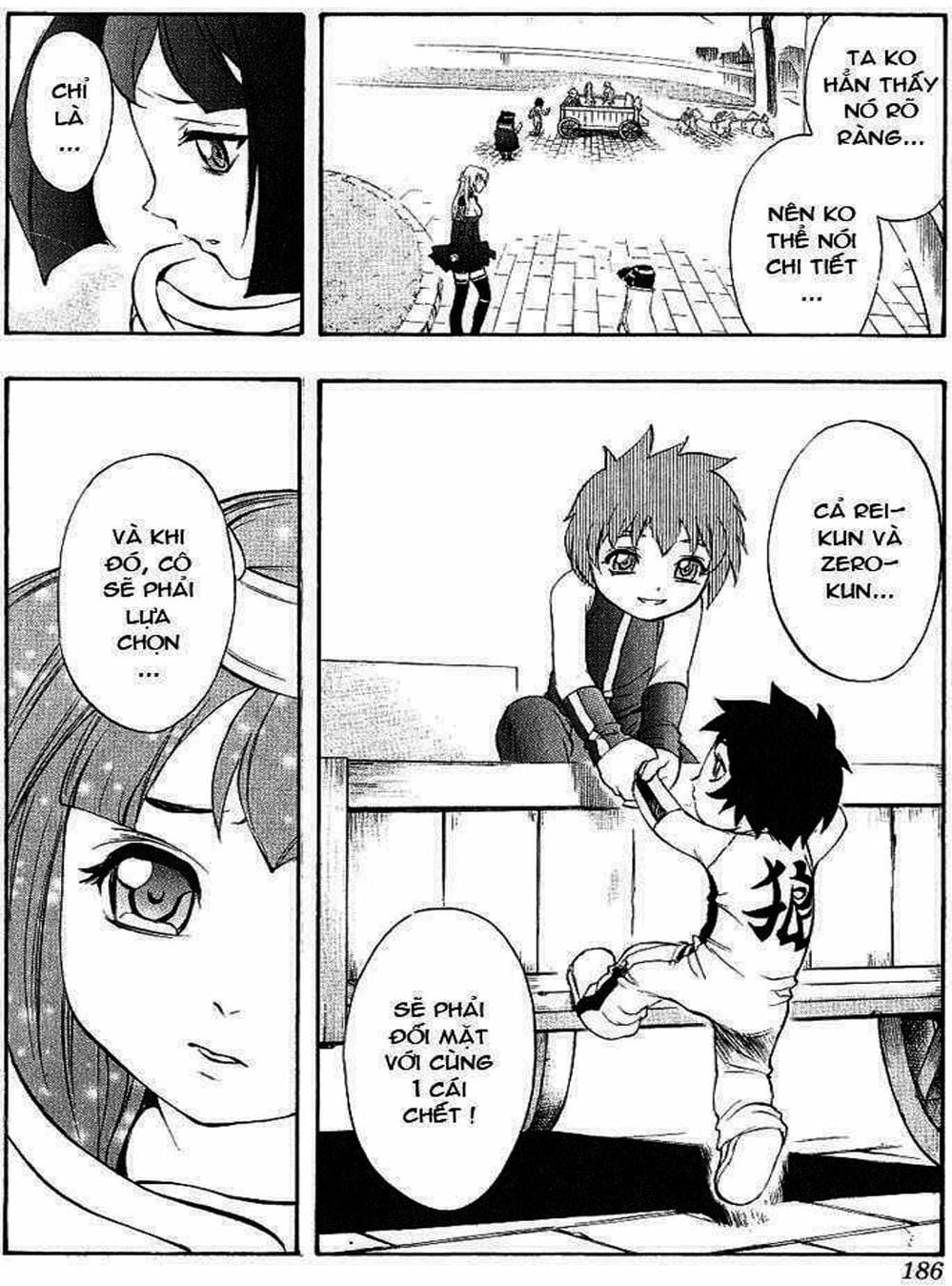 Truyện Tranh Phù Thủy Phép Thuật - Mahou Tsukai Kurohime trang 5