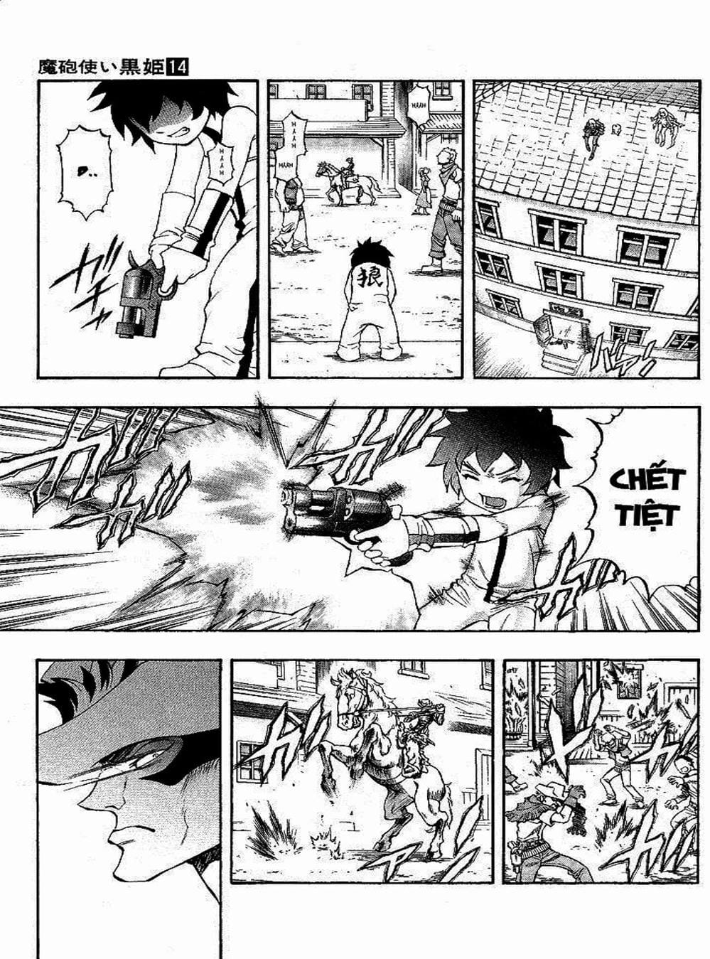 Truyện Tranh Phù Thủy Phép Thuật - Mahou Tsukai Kurohime trang 5