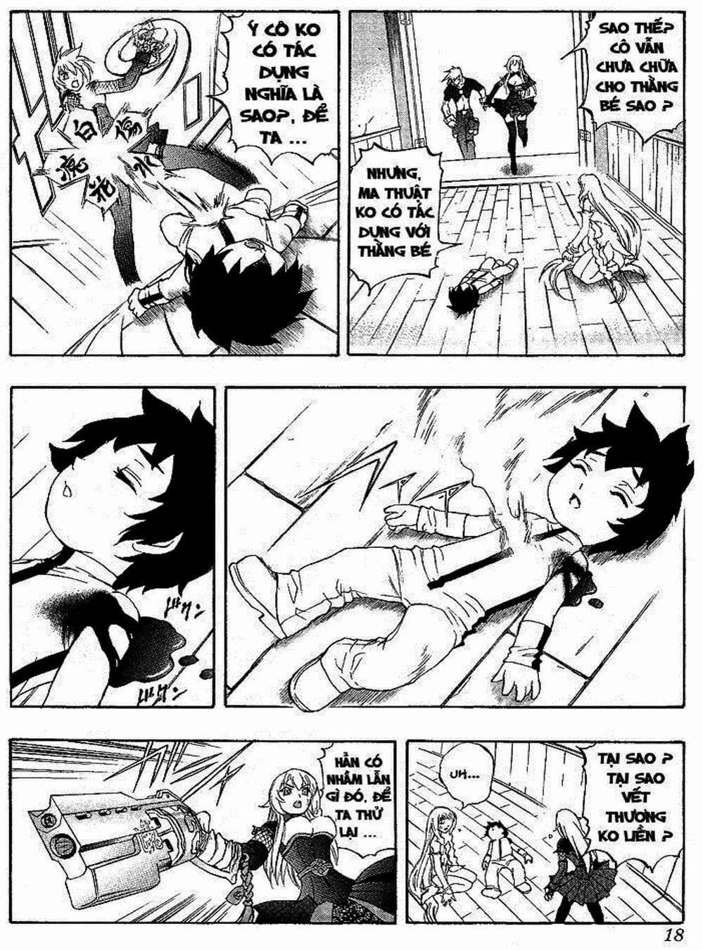 Truyện Tranh Phù Thủy Phép Thuật - Mahou Tsukai Kurohime trang 5