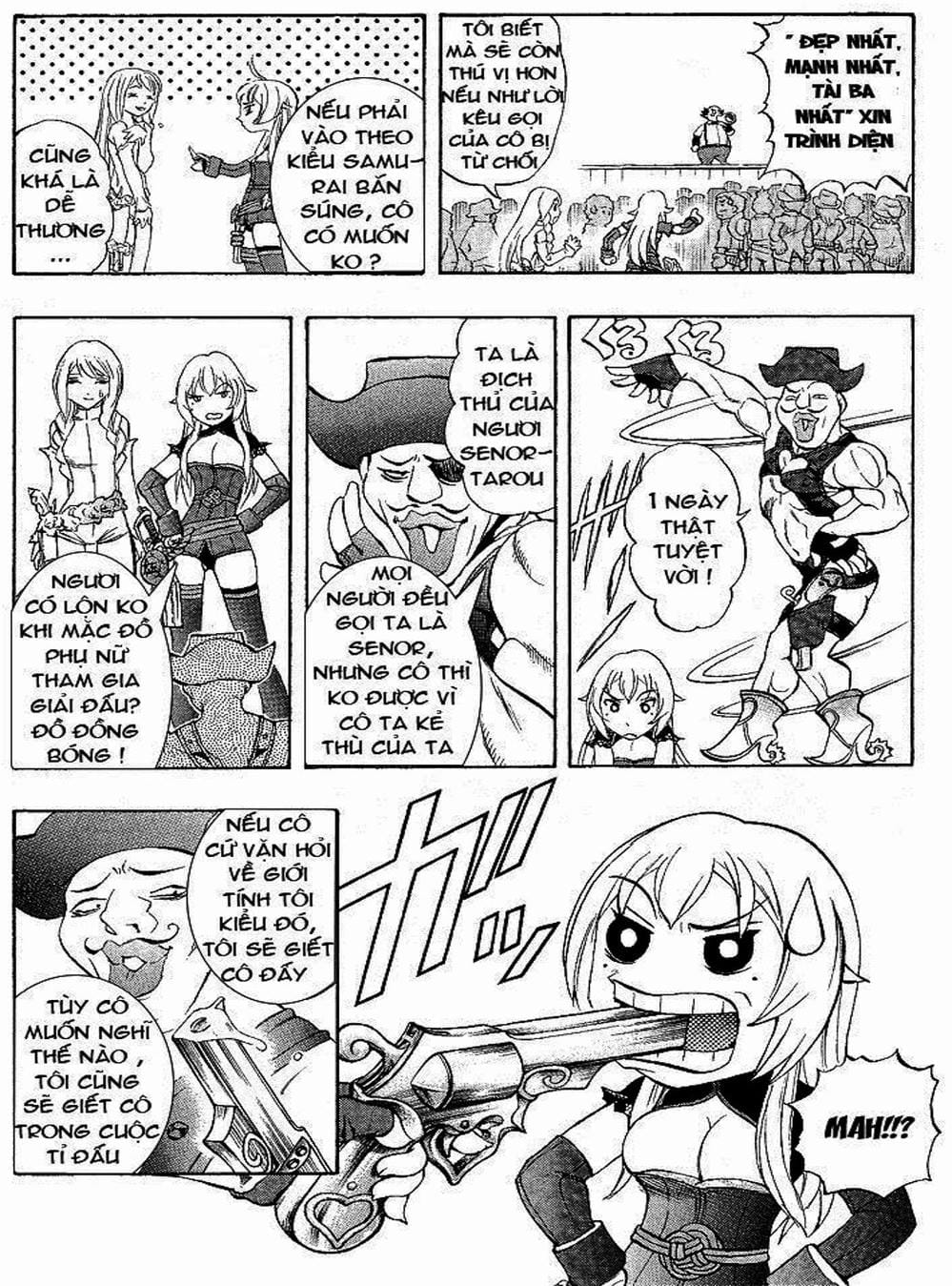 Truyện Tranh Phù Thủy Phép Thuật - Mahou Tsukai Kurohime trang 5