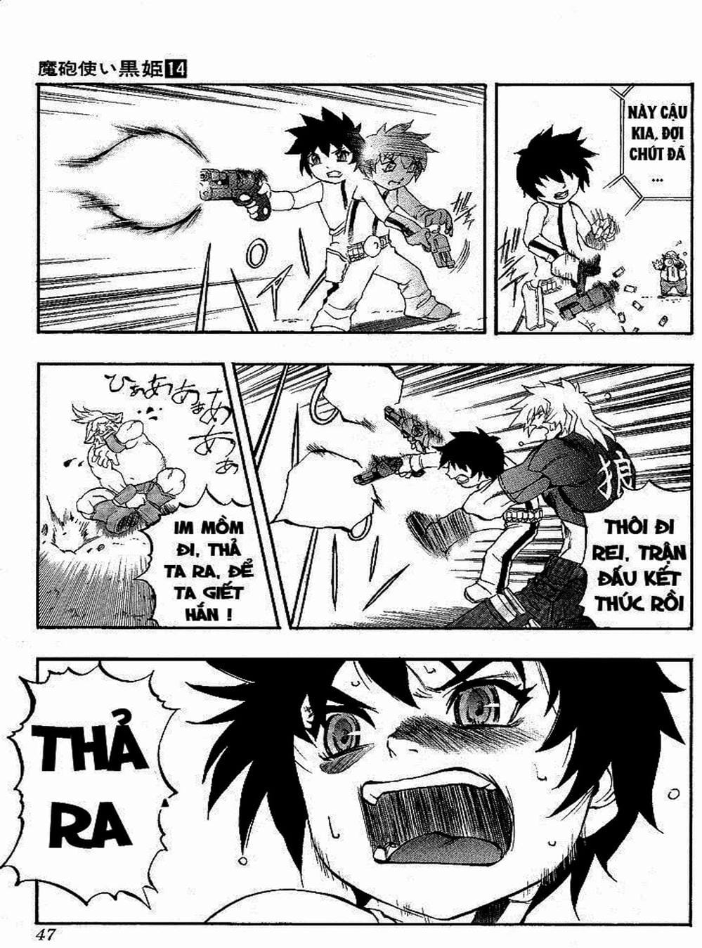 Truyện Tranh Phù Thủy Phép Thuật - Mahou Tsukai Kurohime trang 5