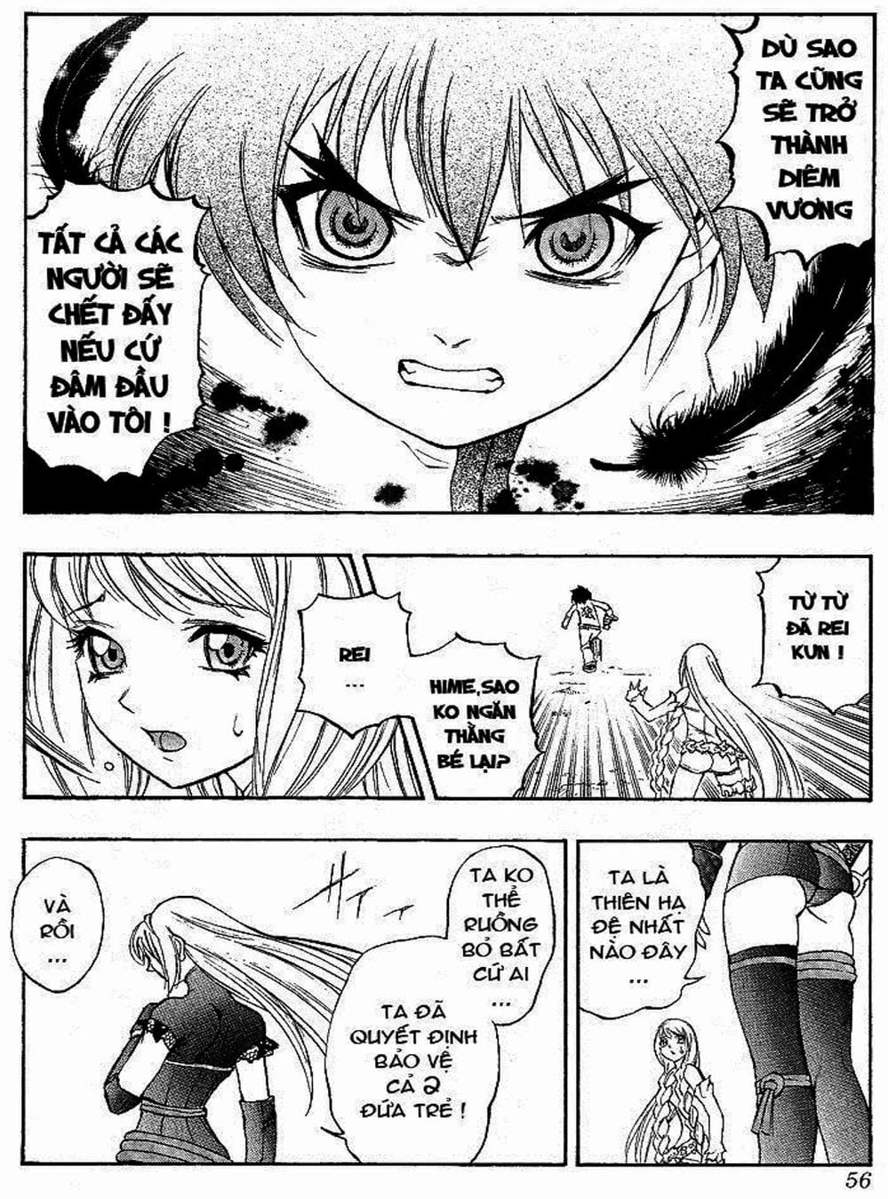 Truyện Tranh Phù Thủy Phép Thuật - Mahou Tsukai Kurohime trang 5