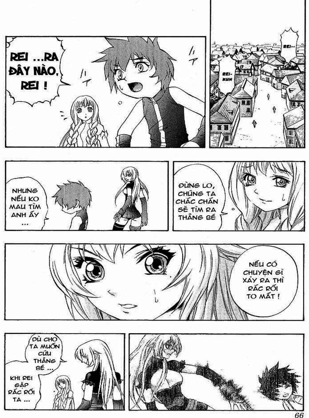 Truyện Tranh Phù Thủy Phép Thuật - Mahou Tsukai Kurohime trang 5