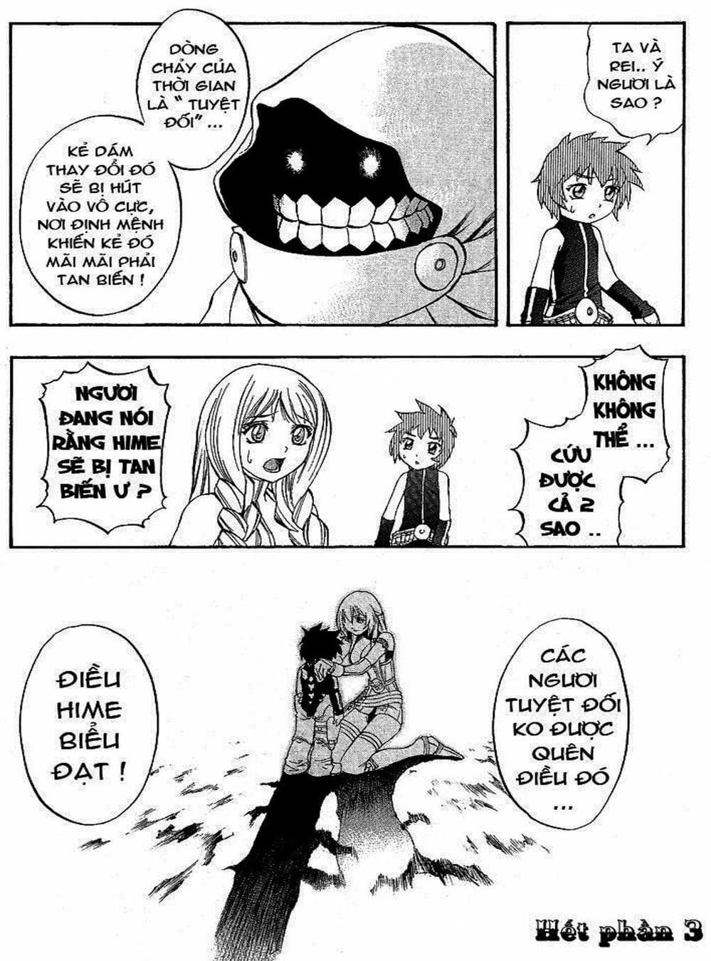 Truyện Tranh Phù Thủy Phép Thuật - Mahou Tsukai Kurohime trang 5