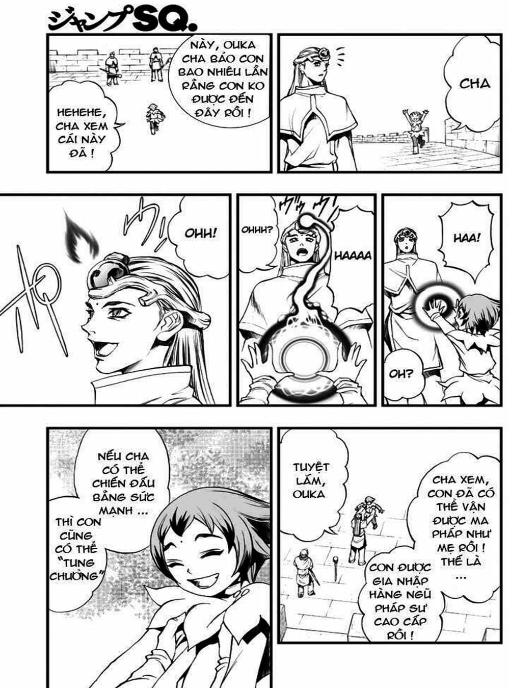 Truyện Tranh Phù Thủy Phép Thuật - Mahou Tsukai Kurohime trang 5