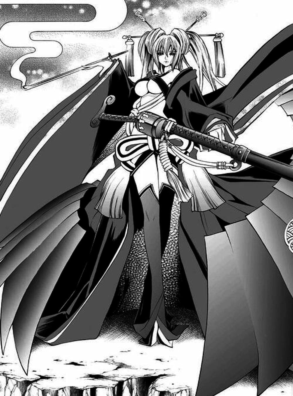 Truyện Tranh Phù Thủy Phép Thuật - Mahou Tsukai Kurohime trang 5