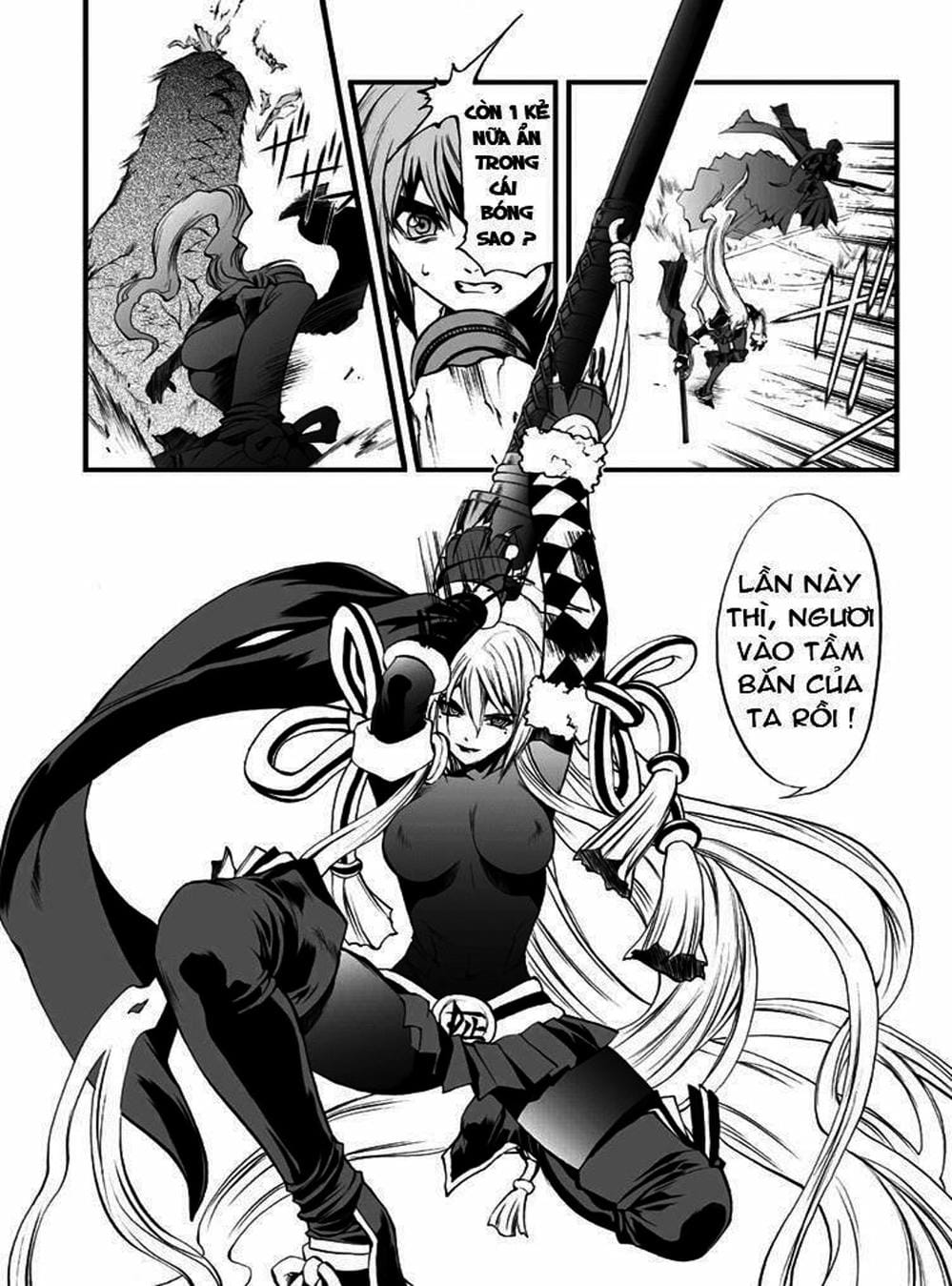 Truyện Tranh Phù Thủy Phép Thuật - Mahou Tsukai Kurohime trang 5