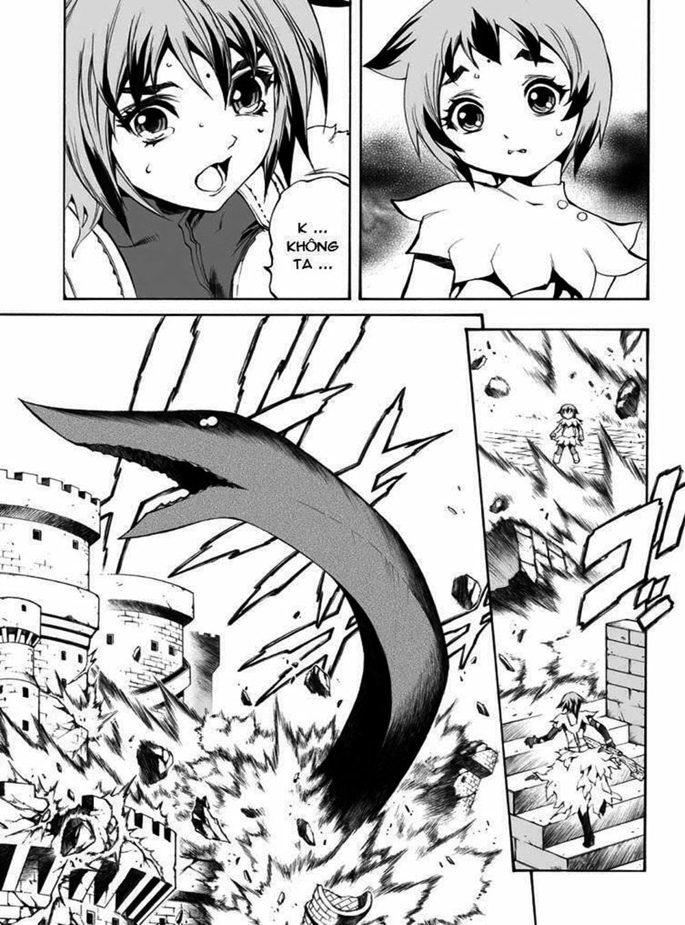 Truyện Tranh Phù Thủy Phép Thuật - Mahou Tsukai Kurohime trang 5