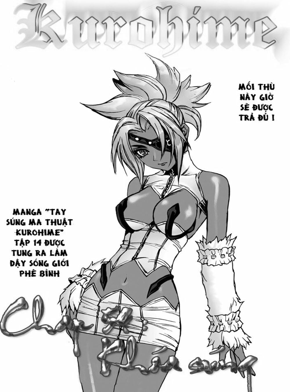 Truyện Tranh Phù Thủy Phép Thuật - Mahou Tsukai Kurohime trang 5