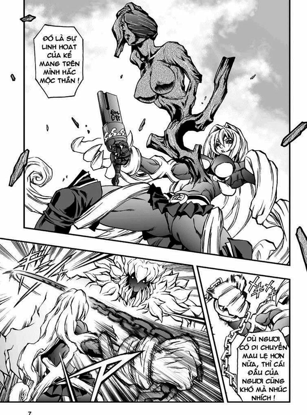 Truyện Tranh Phù Thủy Phép Thuật - Mahou Tsukai Kurohime trang 5